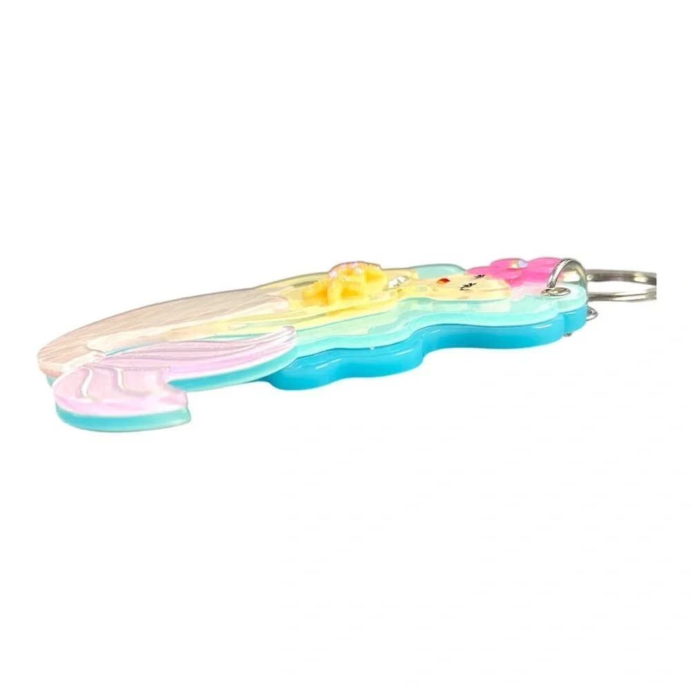 Mermaid Acrylic Keychain